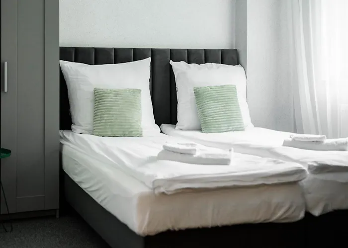 Ajncla Aparthotel Katovice